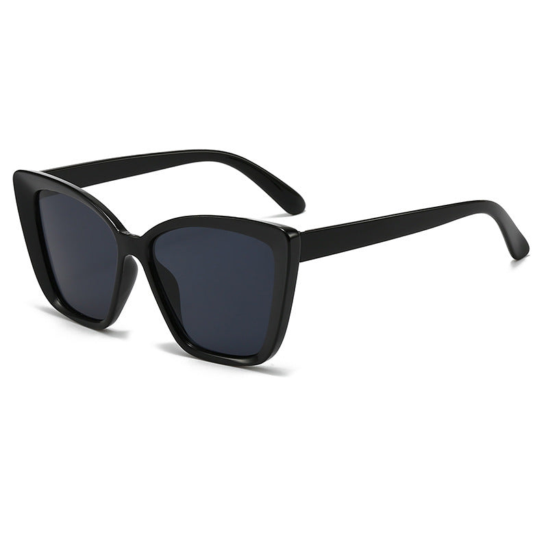Gafas de sol cuadradas de moda Y2K con montura de PC y gafas de moda