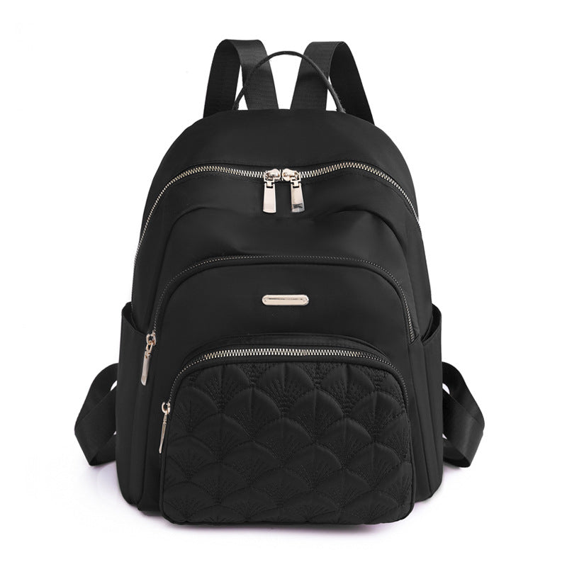 Women Fashion Oxford Cloth Backpack for Urban Style