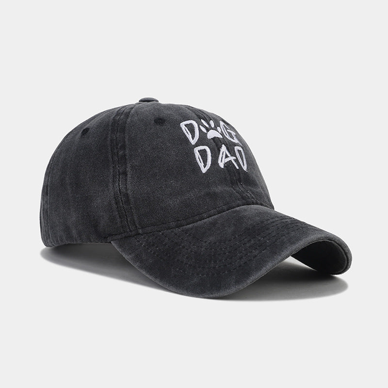 Men Fashion Casual Embroidered Letter Breathable Cap