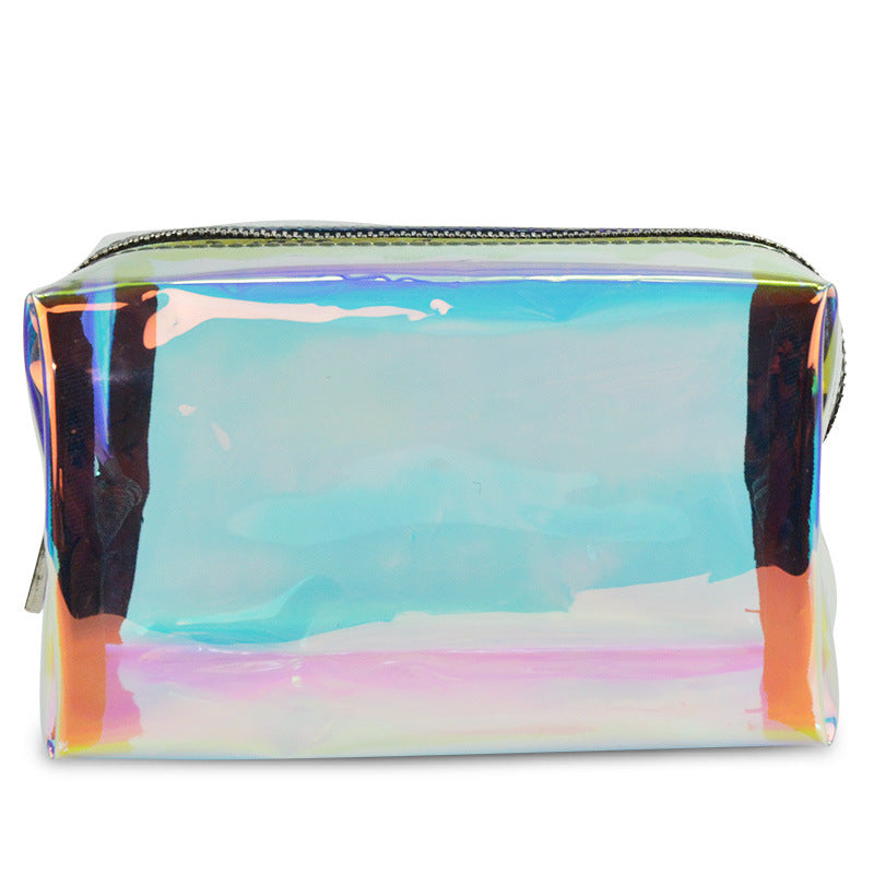 Travel Waterproof Storage Cosmetic Bag - Jelly TPU