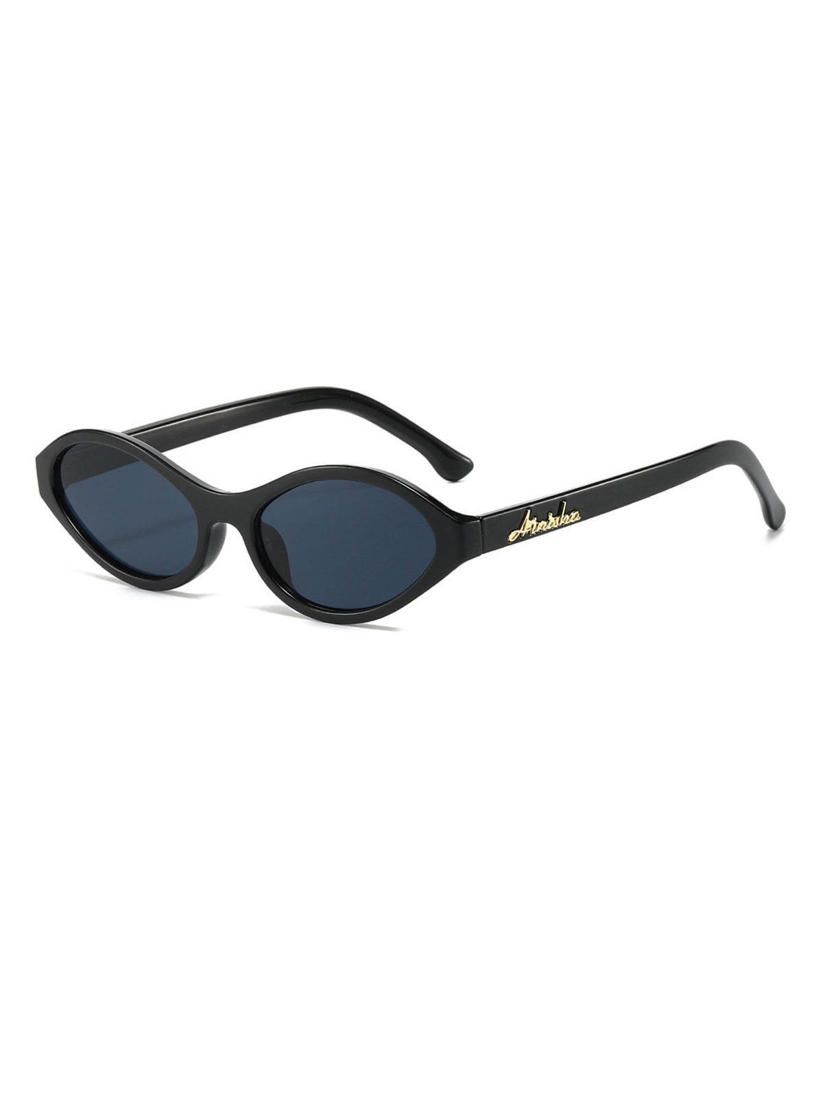 Gafas de sol ovaladas con montura pequeña personalizadas retro