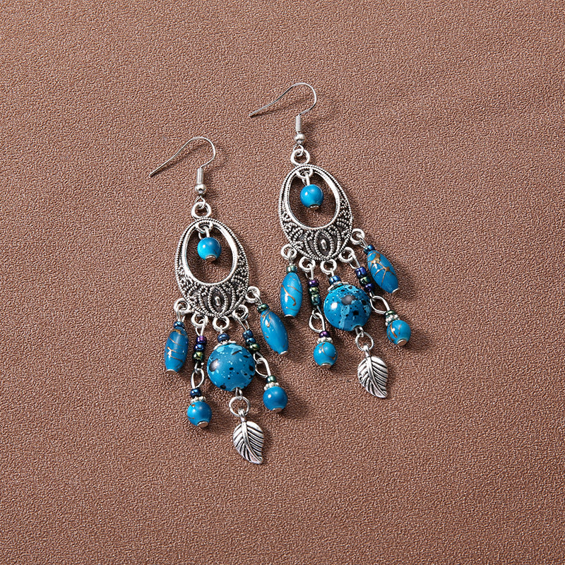 Bohemian Ethnic Style Retro Tassel Earrings