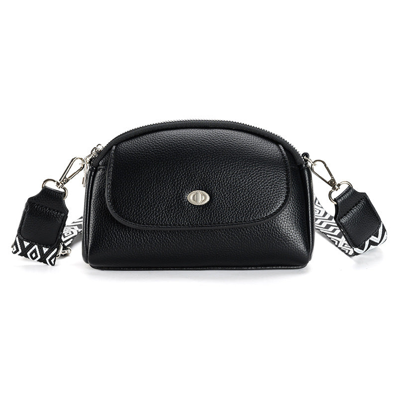 Women Casual Half Round Mobile Phone Bag