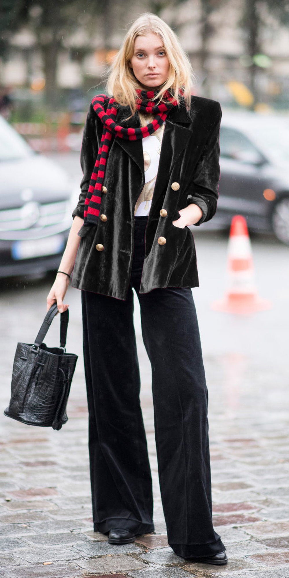 Women Fashion Elegant Solid Color Velvet Coat