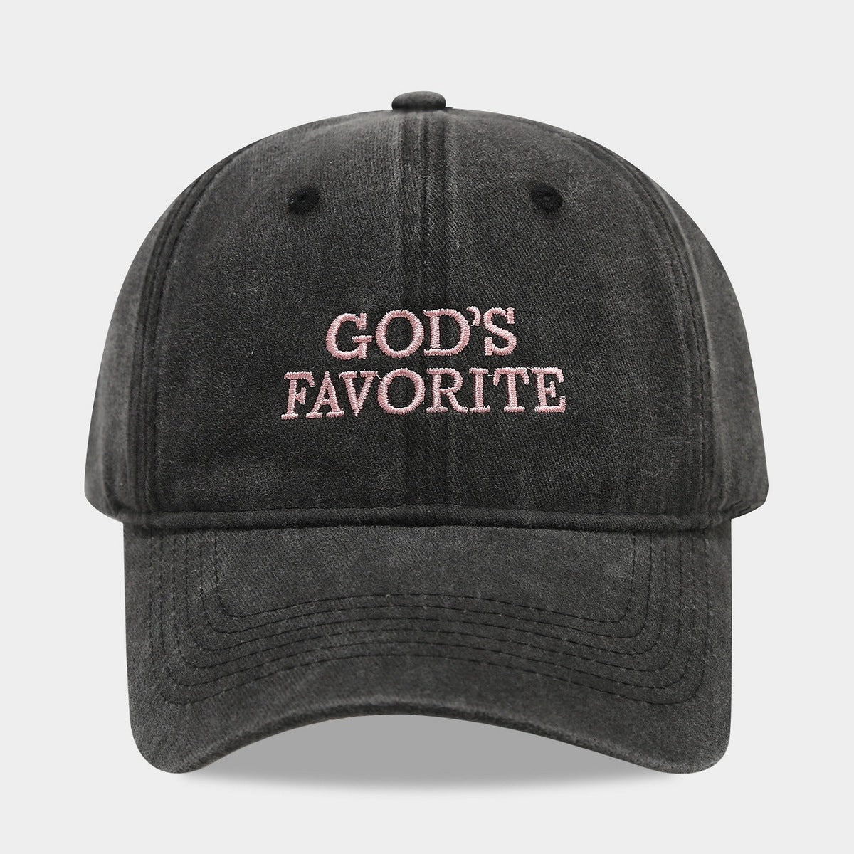 Women Fashion Casual Embroidered Letter Breathable Cap