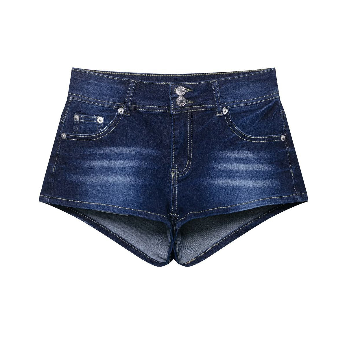 Women Fashion Sexy Low Waist Denim Shorts