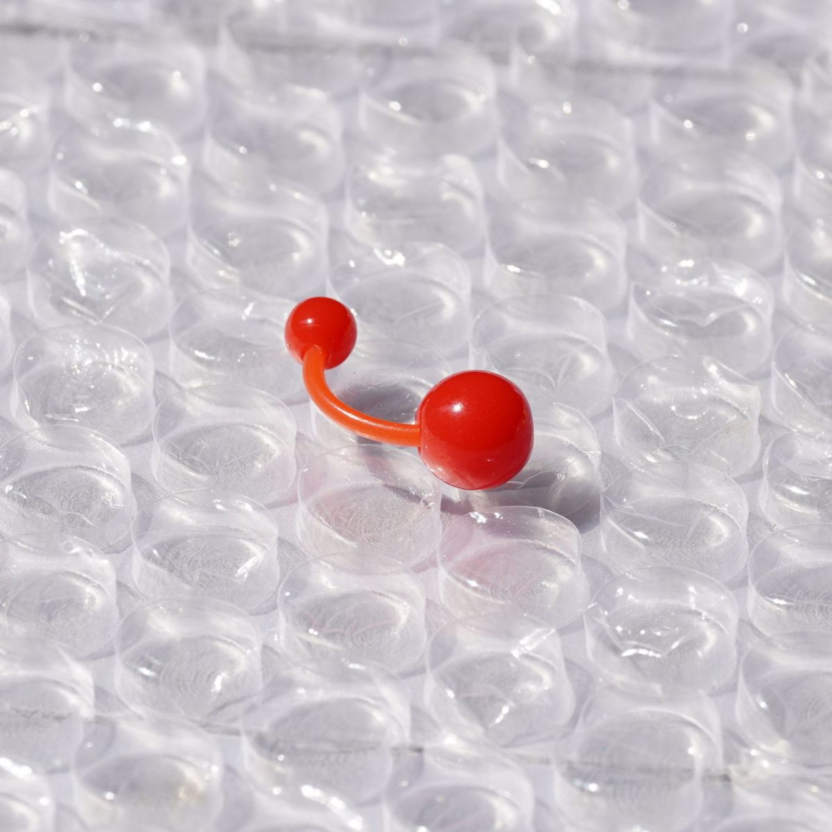 Piercing pour ongles en acrylique, simple et créatif, couleur bonbon, UV, doux, pour femmes