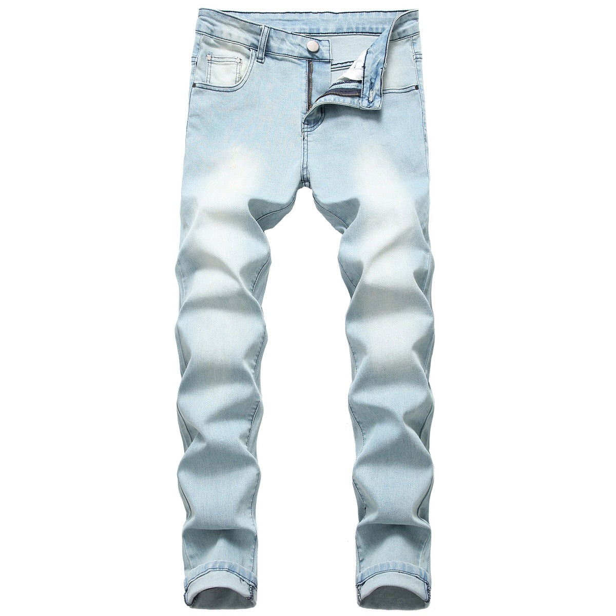 Jean slim extensible simple et décontracté pour homme