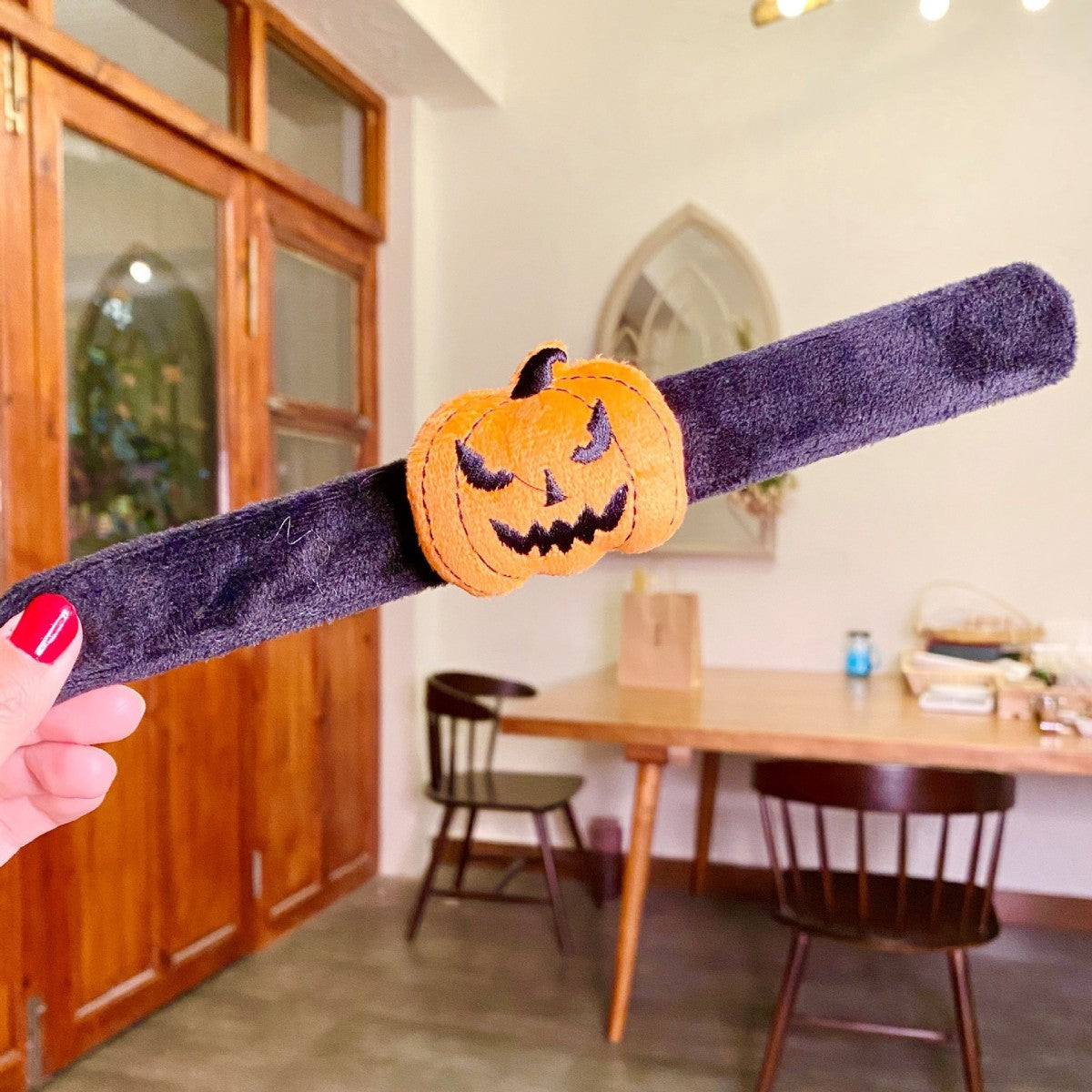 Halloween Cartoon Funny Pumpkin Spider Ghost Clap
