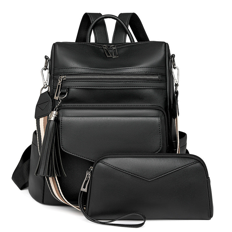 Winter Vintage Fashion Women Backpack