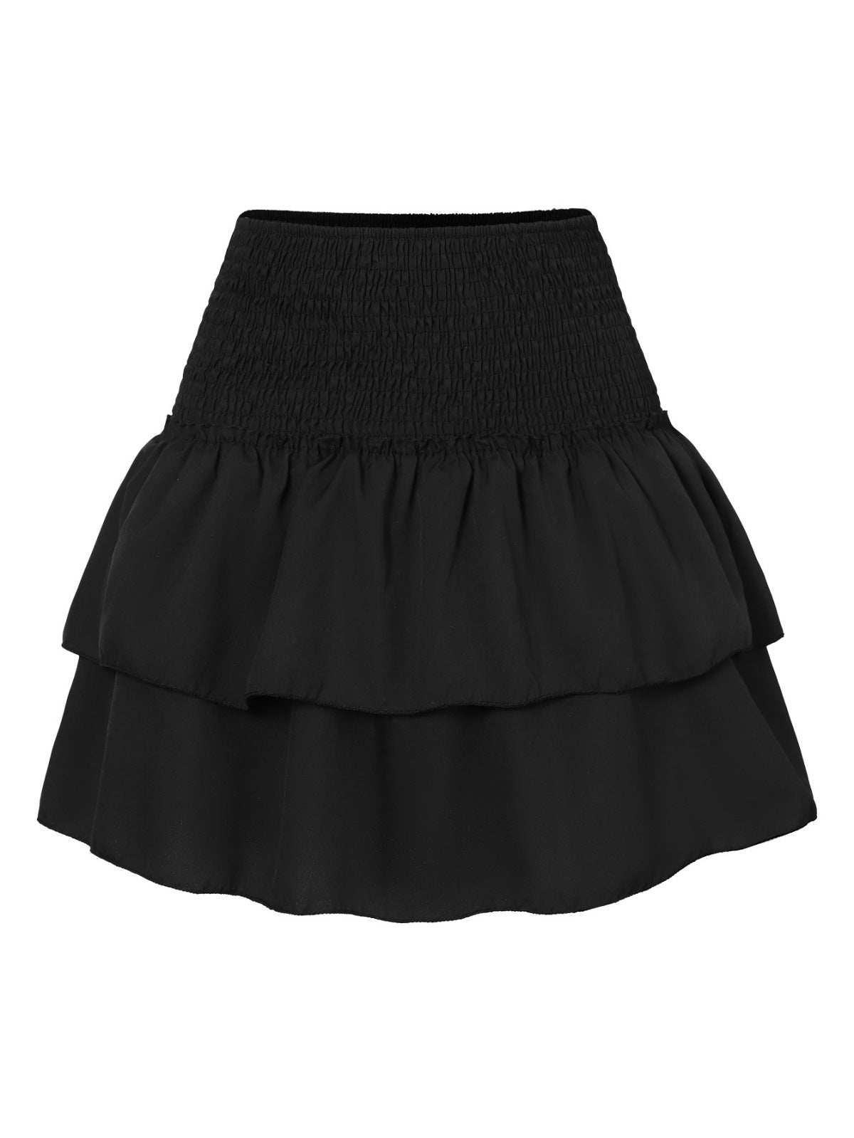 Women's Ruffled Print Fashion Tiny Flower Skirt