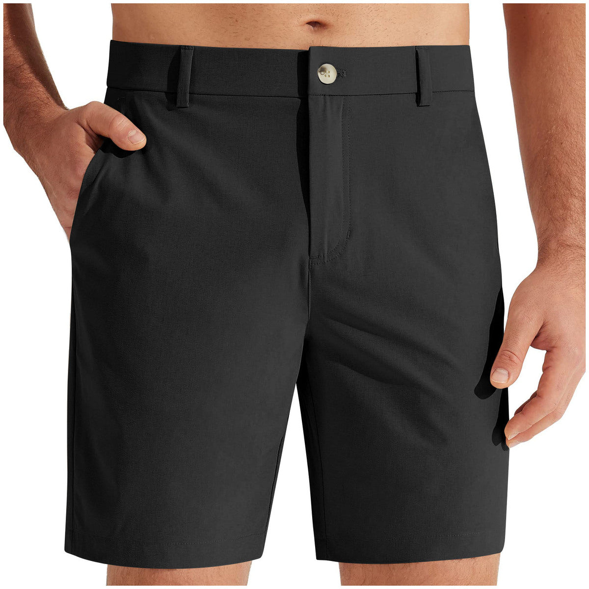 Pantalones cortos ligeros de secado rápido para hombre