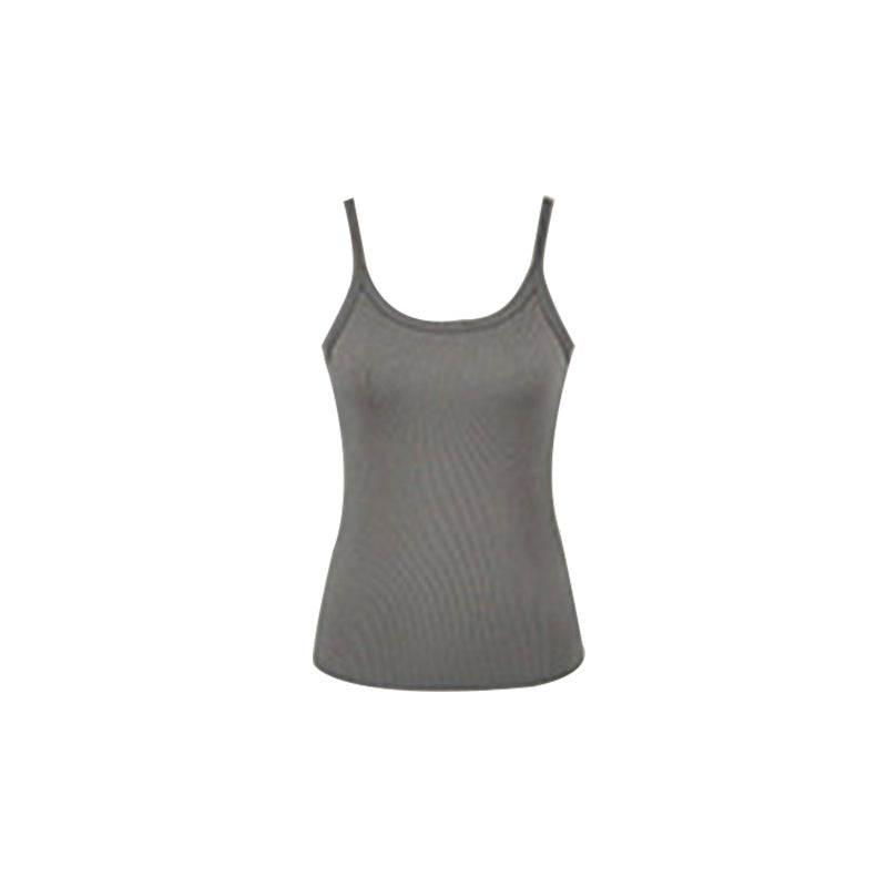 Women Basic Casual Solid Color Camis - Street Hipster Style