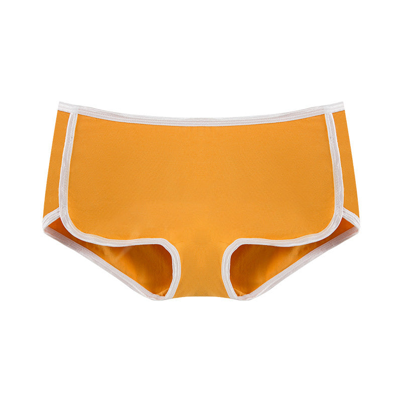 Short de sport décontracté en coton respirant pour femme