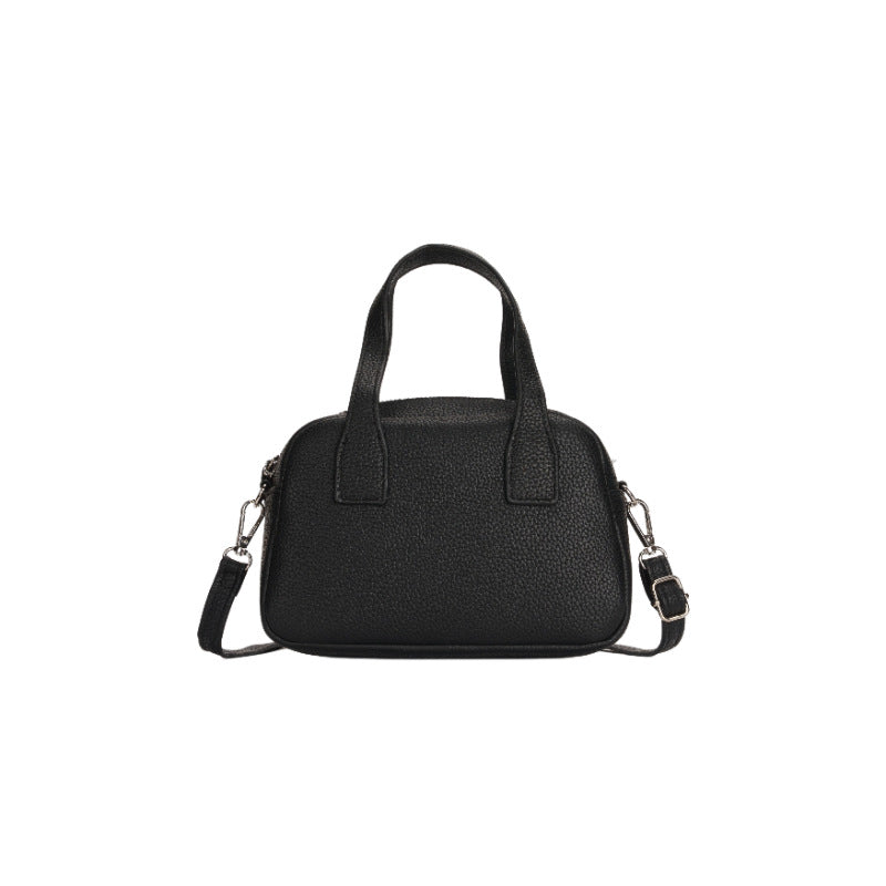 Litchi Pattern Women Small Shoulder Crossbody Bag