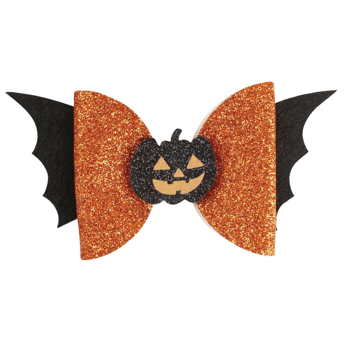 Children Kids Baby Halloween Cartoon Bat Wings Hair Clip Accessories