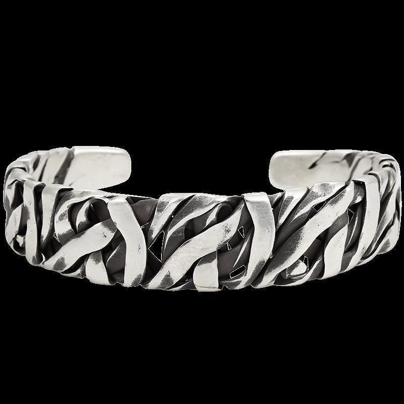 Men Fashion Retro Handmade Woven Bracelet
