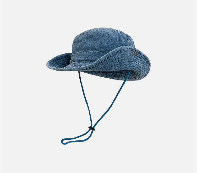 Sombrero de pescador vaquero unisex para exteriores de verano