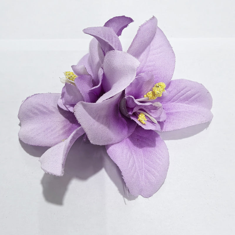 Accesorios florales para el cabello para vacaciones en la playa bohemias