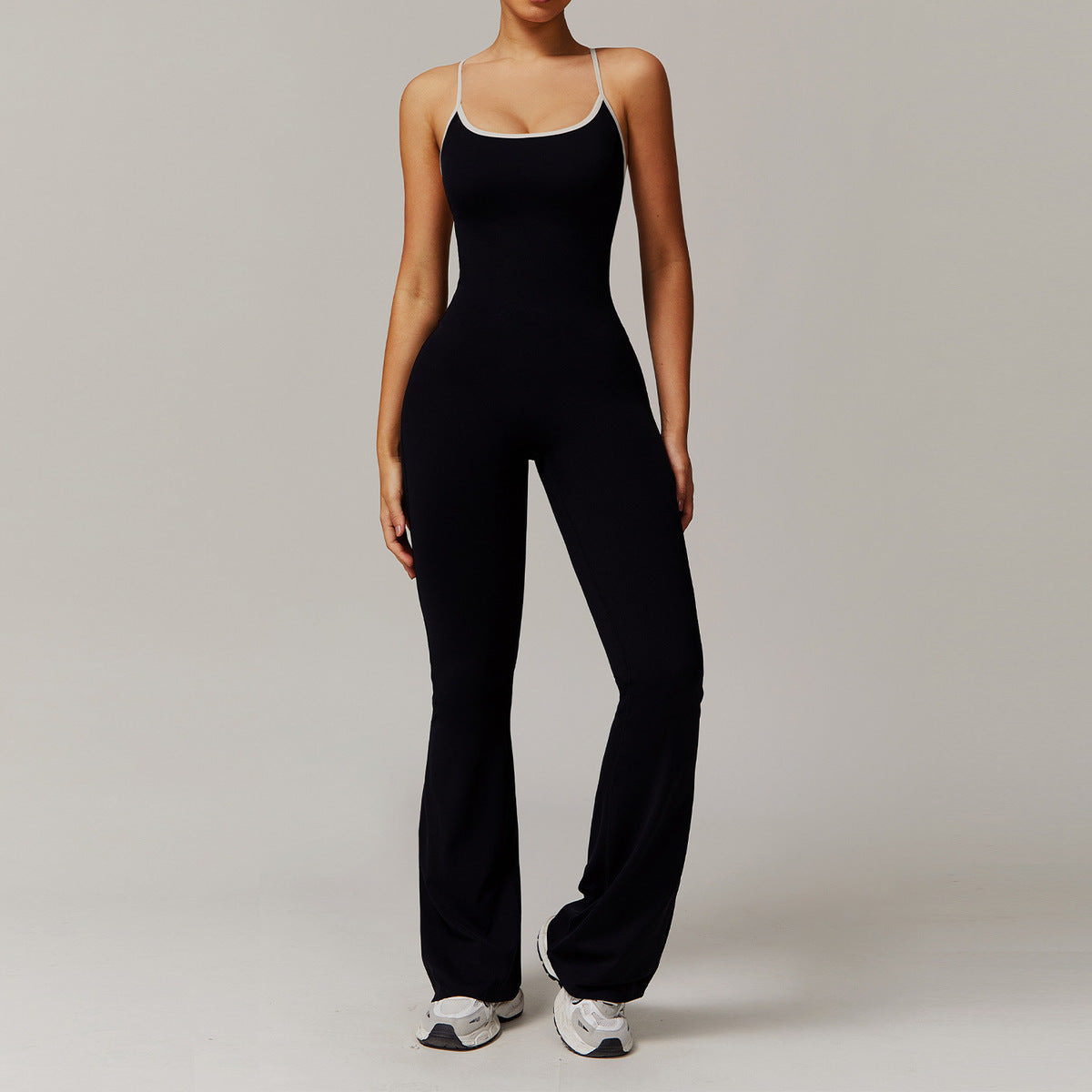 Women Yoga Fashion Backless Sports Jumpsuits