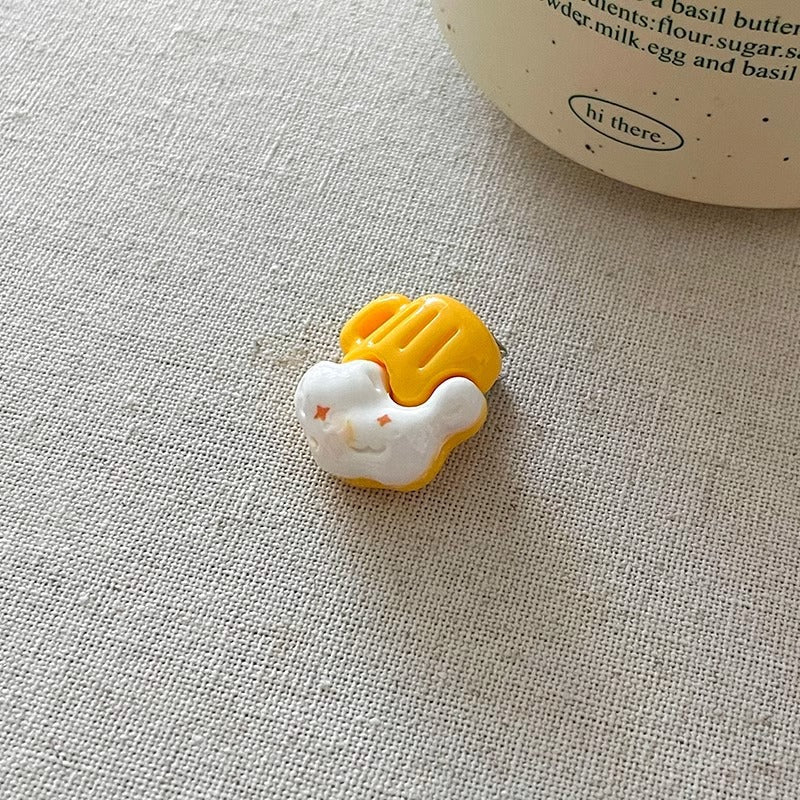 Food Play Hairpin Food Shaped Hair Accessory Cute Simulation Hair Clip