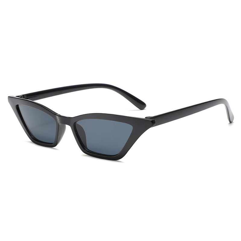 Fashion Women Personalized Sunshade Small Frame Sunglasses
