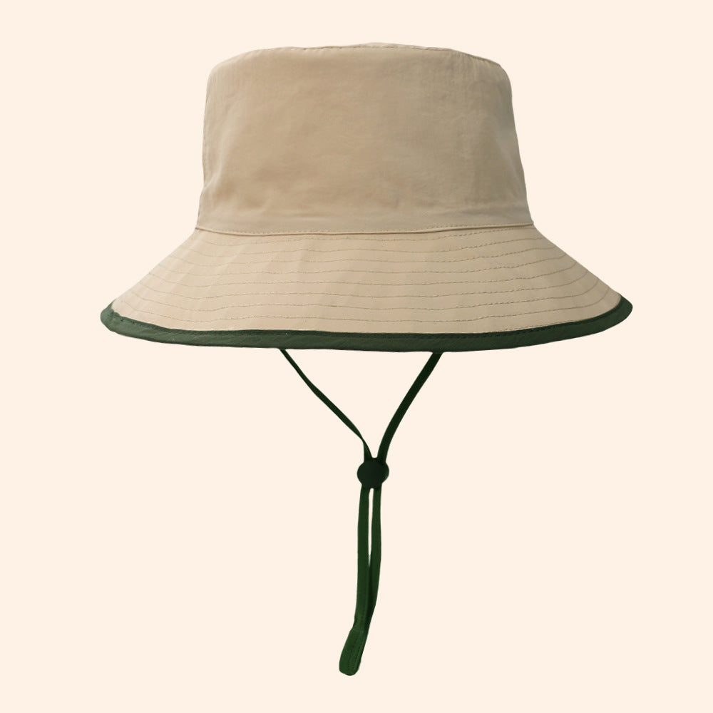 Kids Quick-Drying UV-Resistant Custom Bucket Hat