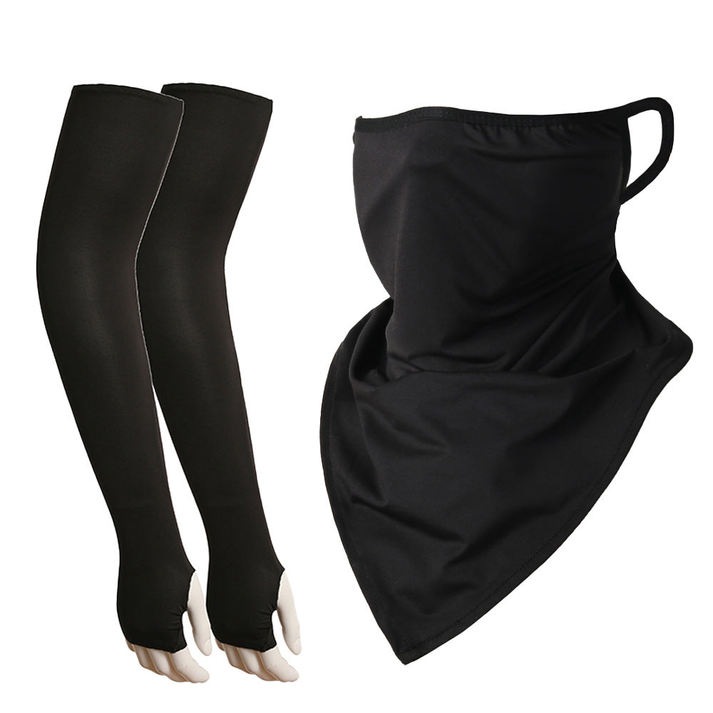 Conjunto de protección solar para ciclismo al aire libre de moda de verano