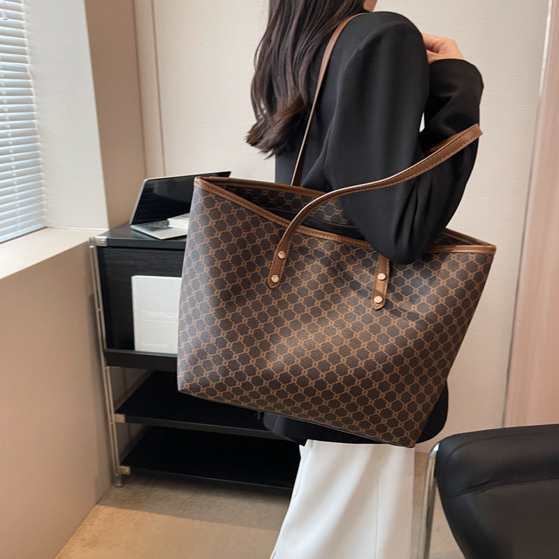 Women Fashion Casual Large Capacity Tote Bag