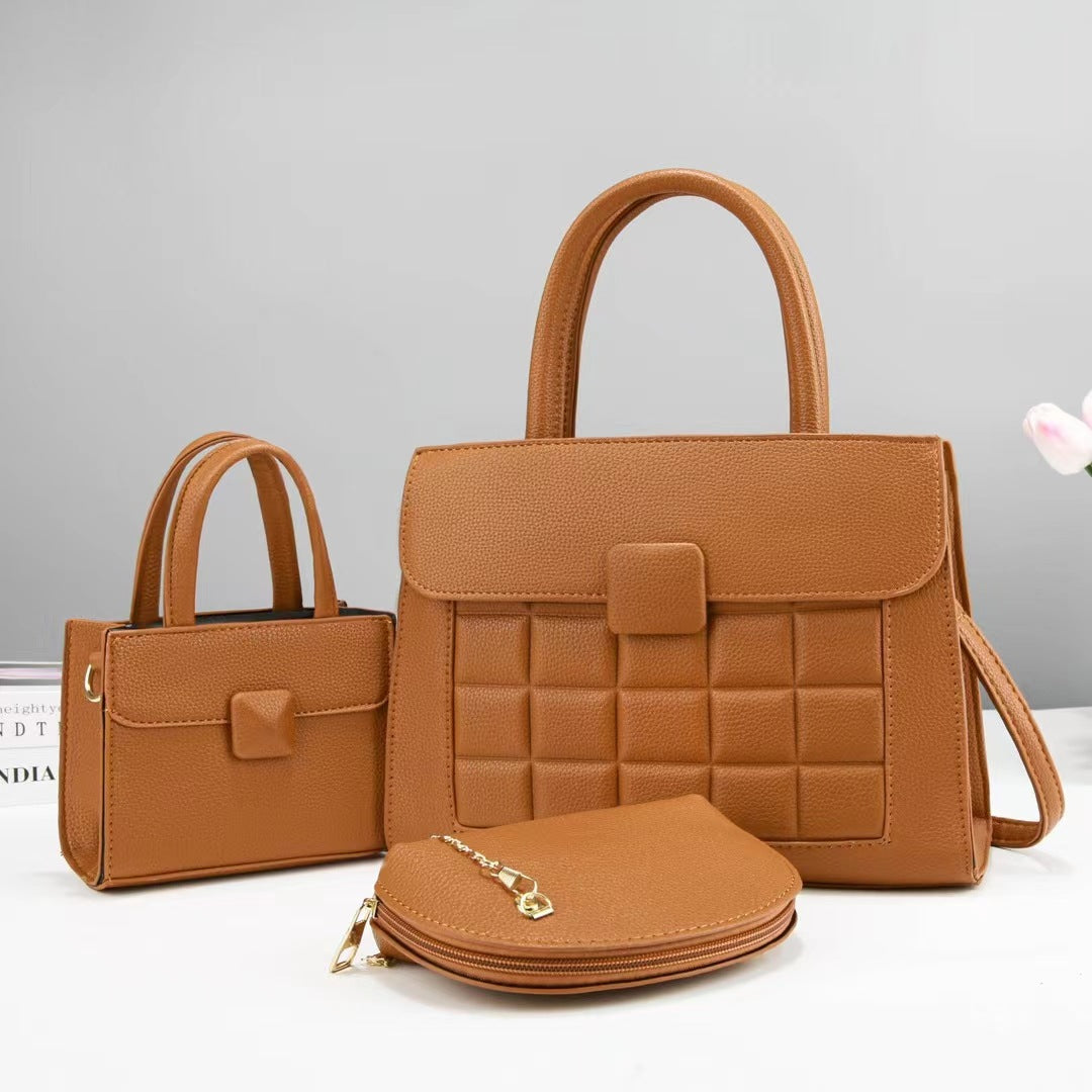 Autumn And Winter Commuter Large Capacity Handbag