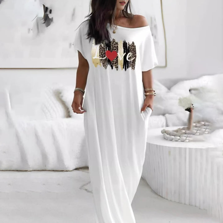 White Casual Dress