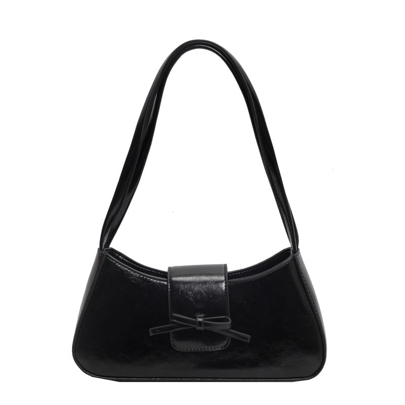 Bolso de moda para axilas de color sólido