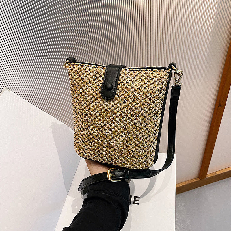Bohemian Style Woven Casual Shoulder Bag