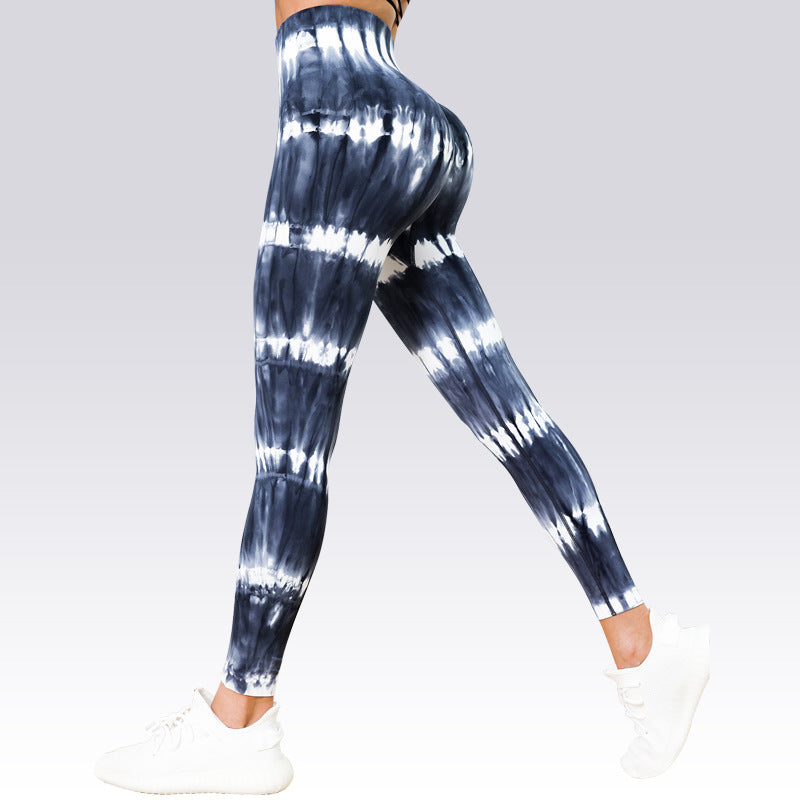 Pantalon de yoga taille haute décontracté sans coutures pour femme