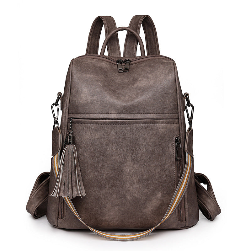 Women Retro Casual Multi-Functional Crossbody Bag