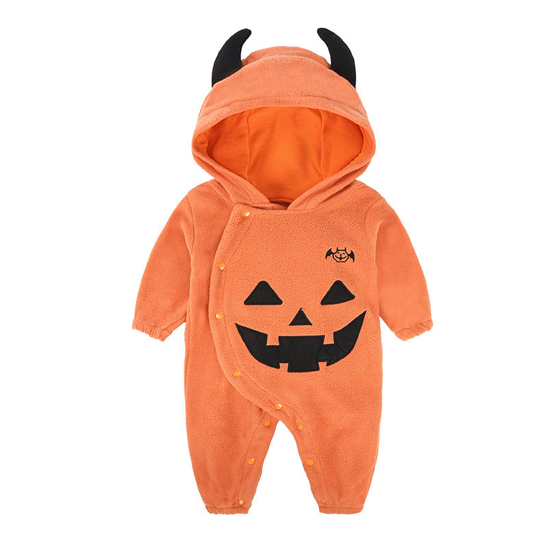 Kids Baby Girls Boys Autumn Winter Cotton Romper
