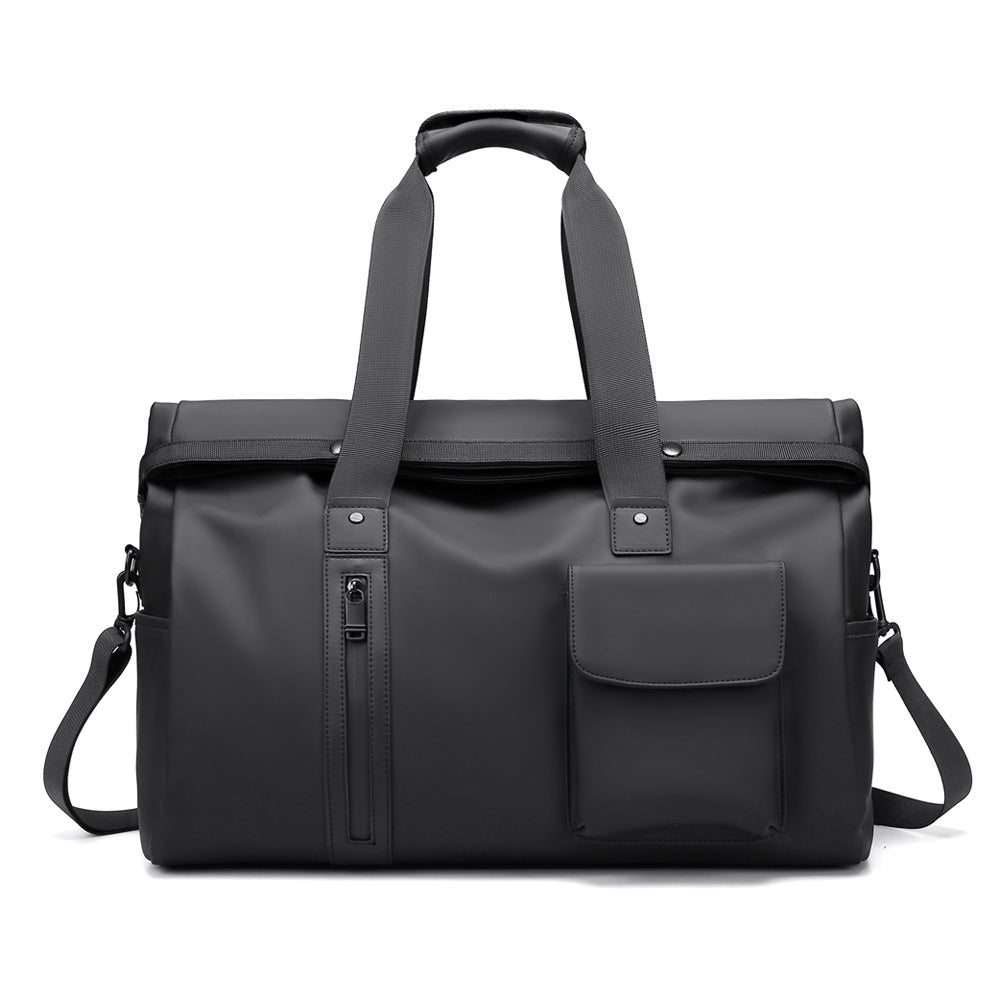 Fashion Travel Men Simple Portable Luggage Duffle Bag