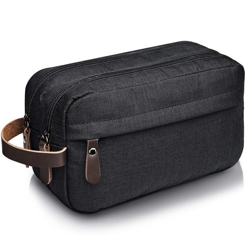 Bolsa de cosméticos de viaje de gran capacidad para mujer