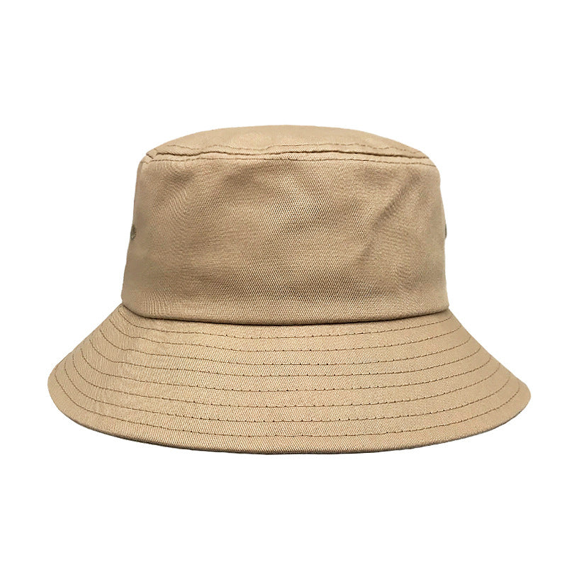 Chapeau bob personnalisé de couleur unie grande taille
