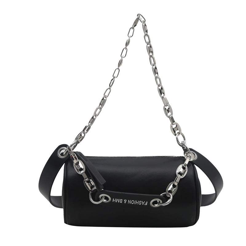 Women Fashion Casual Solid Color Crossbody Bag
