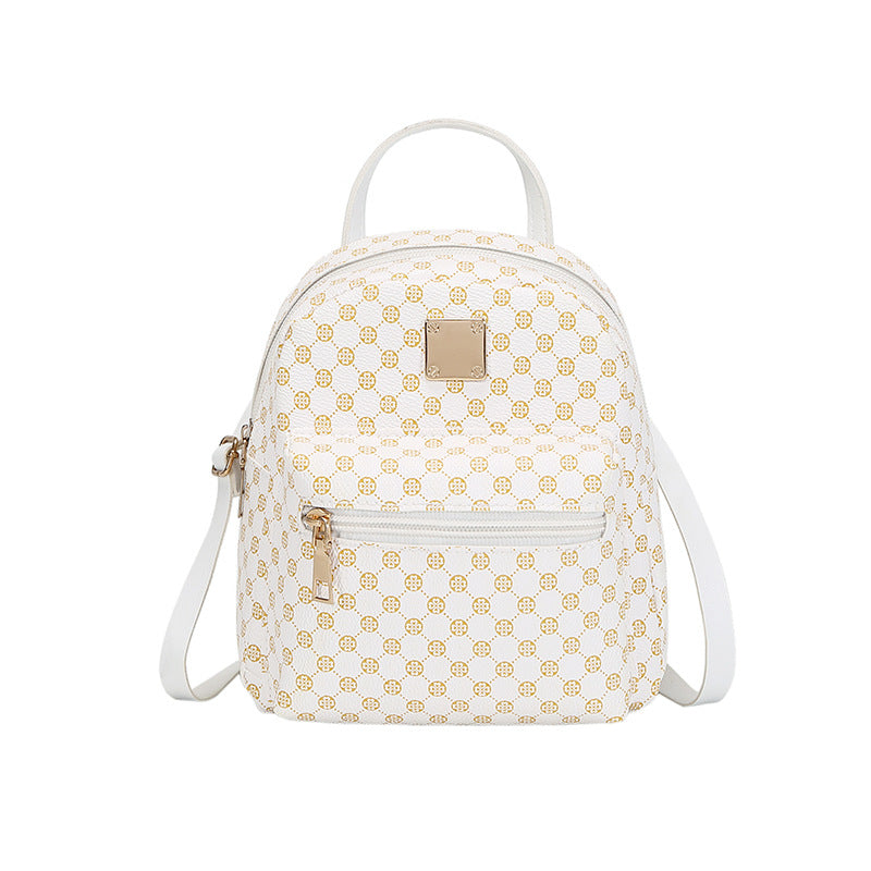 Women Fashion Mini Backpack in PU Material