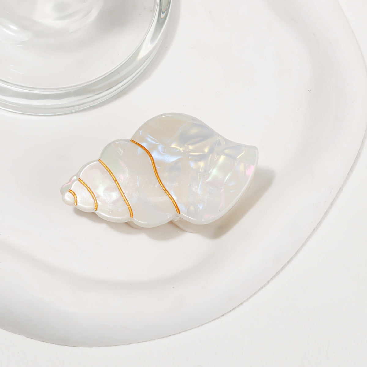Gorace Korean Beach Vacation Conch Clamp Hairpin