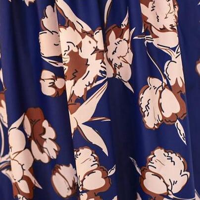 Maillot de bain une pièce sexy à imprimé floral pour femme
