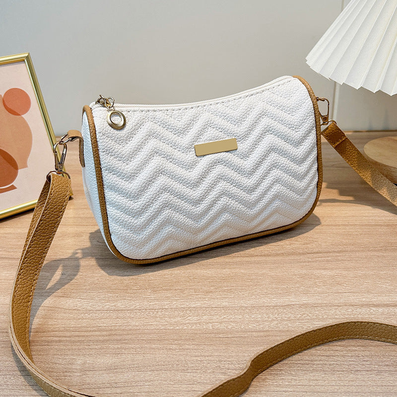Women Summer Candy Color Underarm Bag
