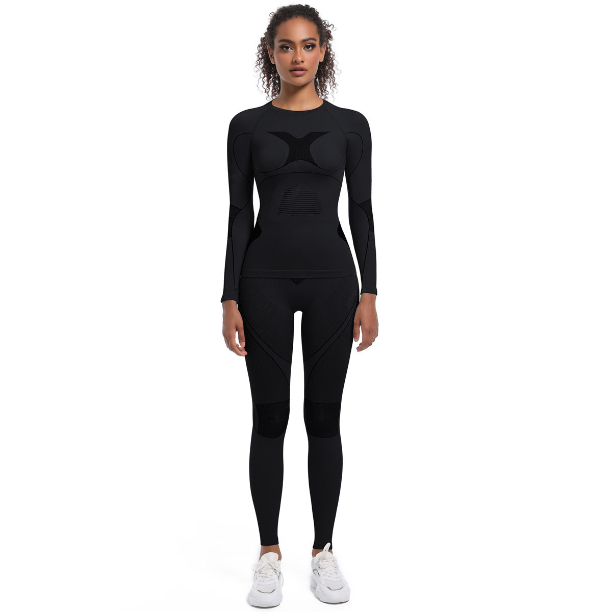 Women Yoga Riding Sports Sets