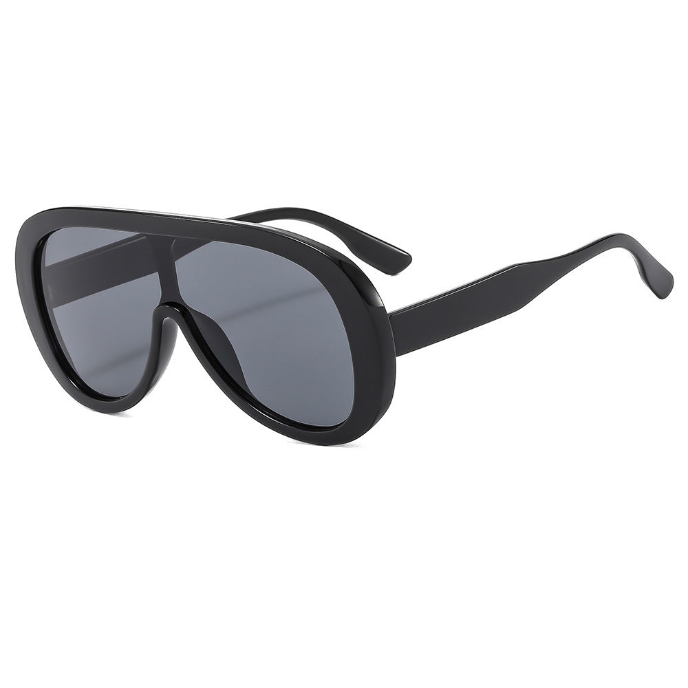 Gafas de sol personalizadas Y2K todo en uno