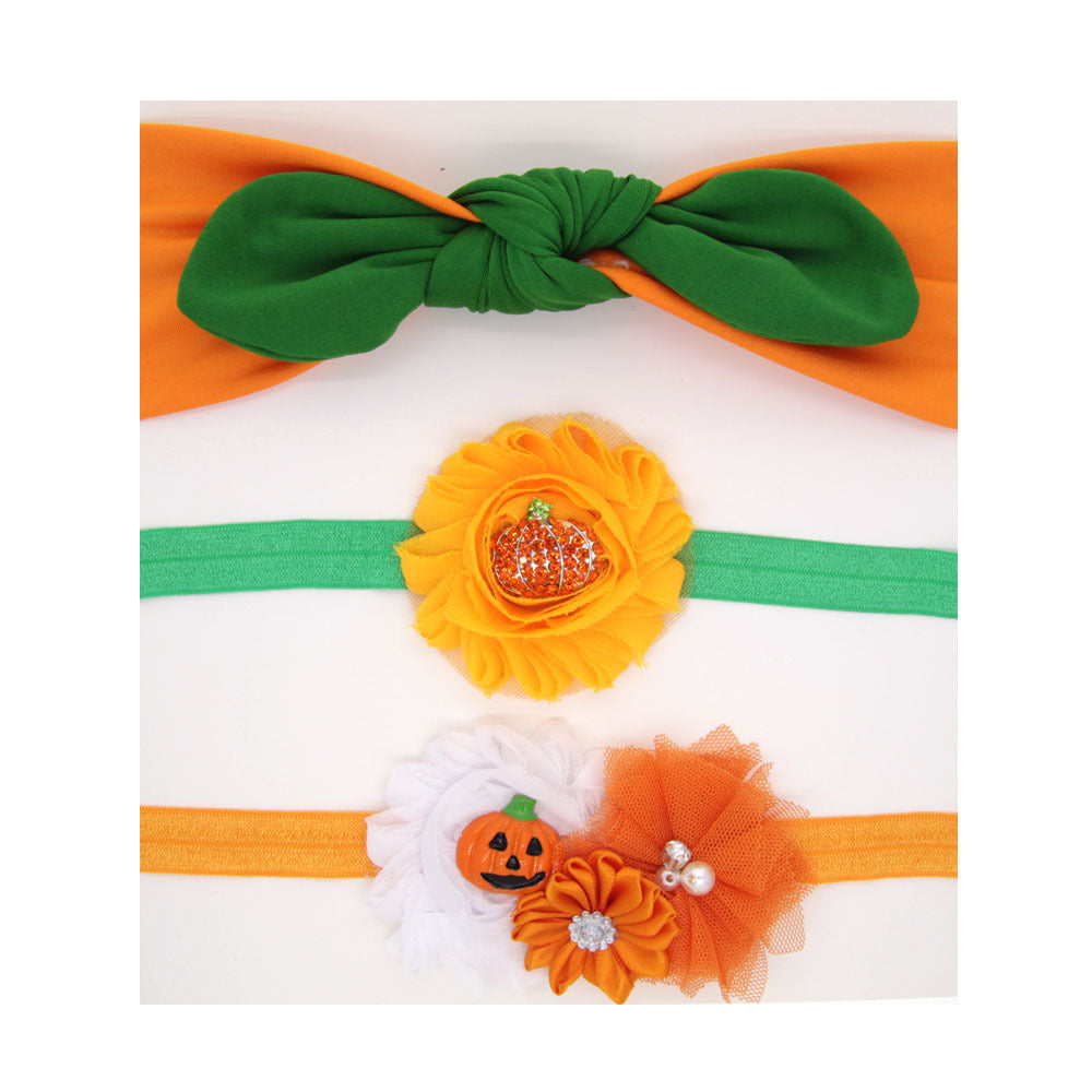 Ensemble de trois bandeaux d'Halloween pour enfants