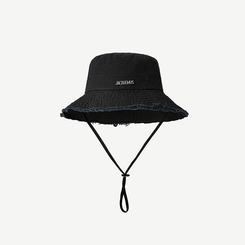 Women Simple Edge Foldable Bucket Hats