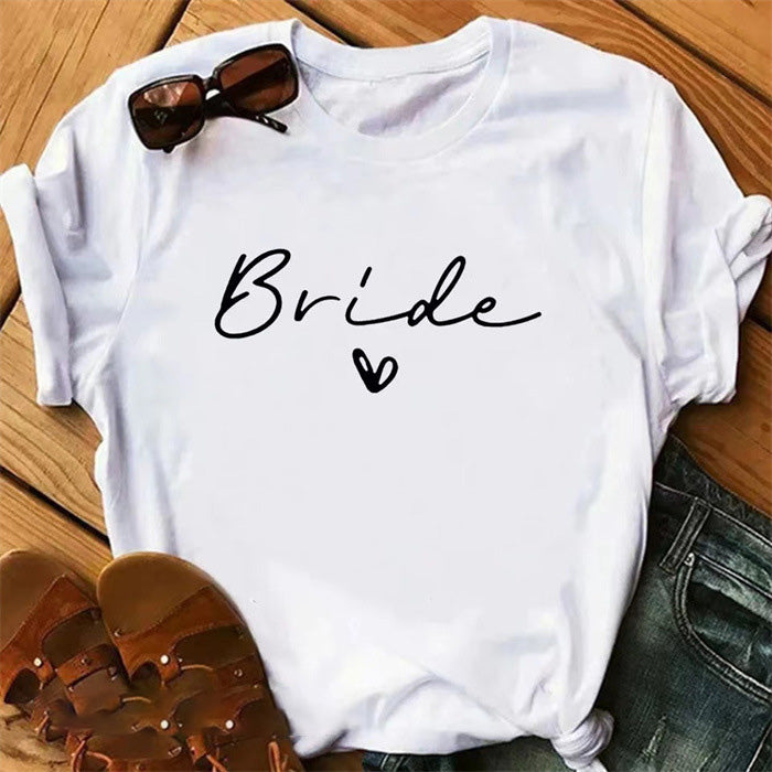 Women Casual Animal Pattern Printed Crewneck T-Shirt