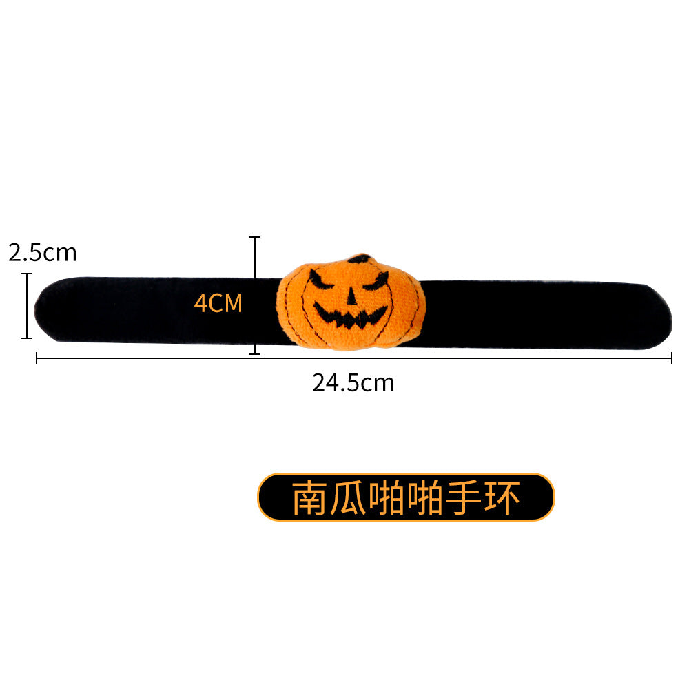 Kids Halloween Ghost Pumpkin Spider Bracelet Accessories